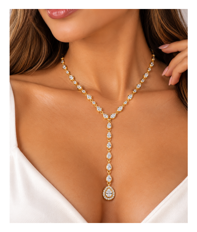 Collier Aço Gota